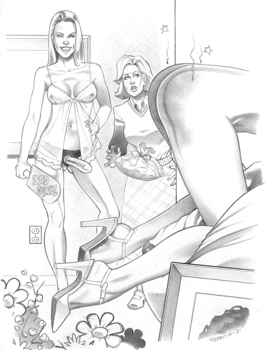 Housewives At Play – Galleries [Rebecca] 8 . Housewives At Play - Original Recipe - [Rebecca] – page 17