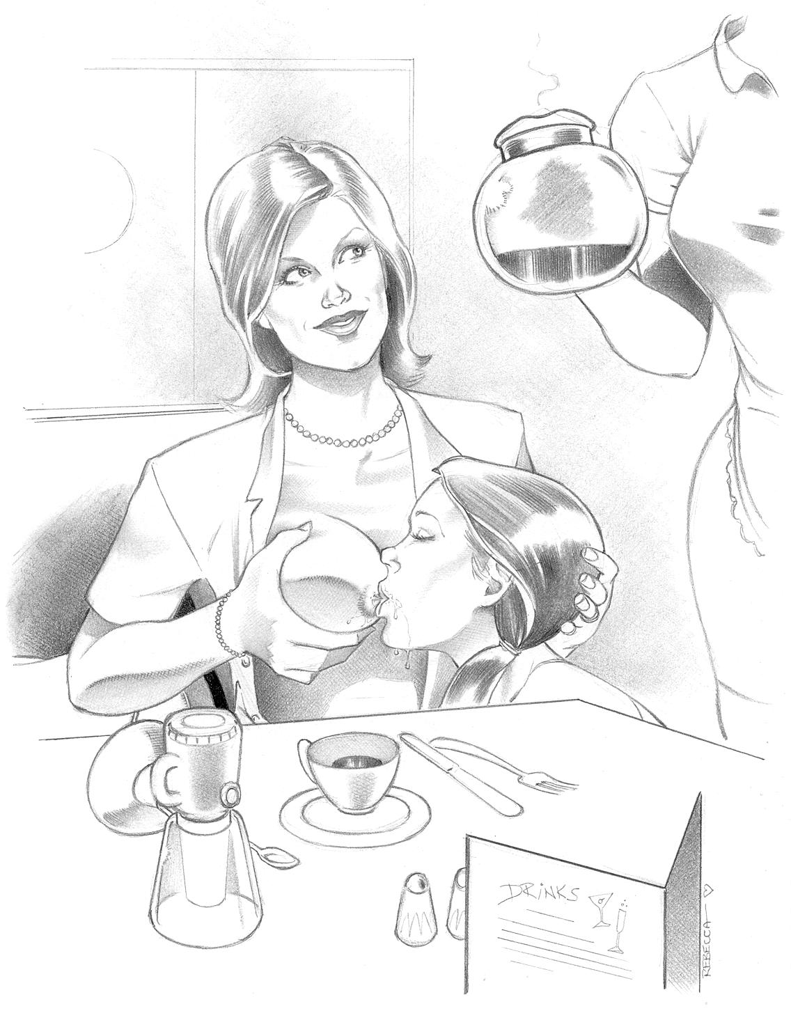 Housewives At Play – Galleries [Rebecca] 8 . Housewives At Play - Original Recipe - [Rebecca] – page 24