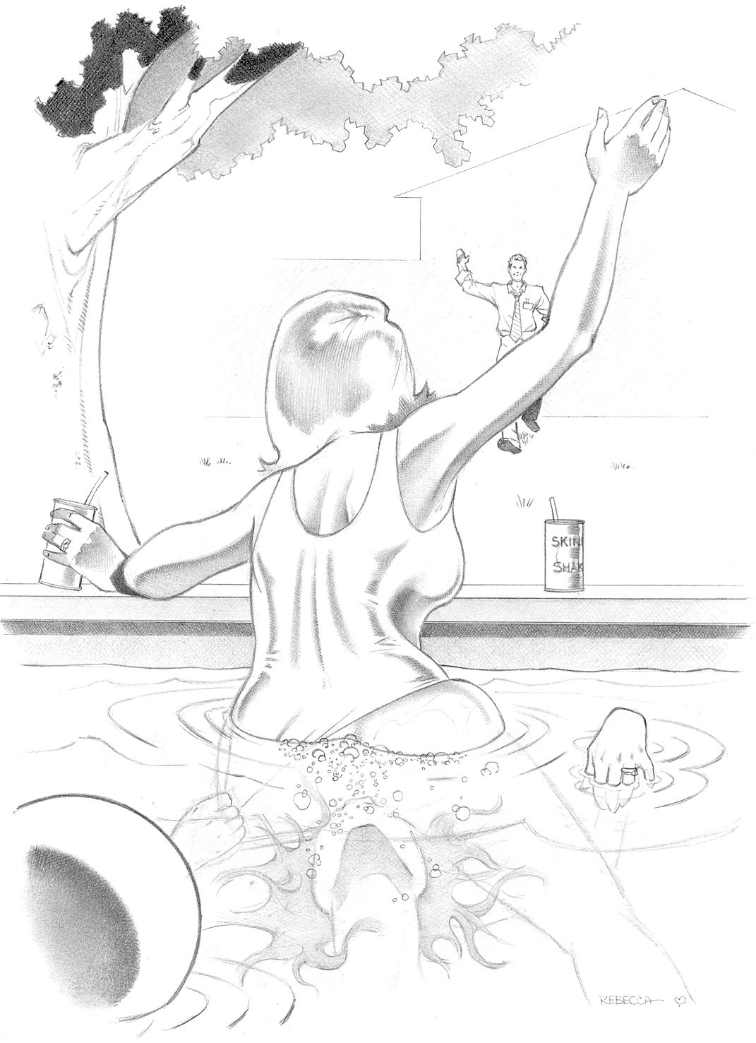 Housewives At Play – Galleries [Rebecca] 8 . Housewives At Play - Original Recipe - [Rebecca] – page 27
