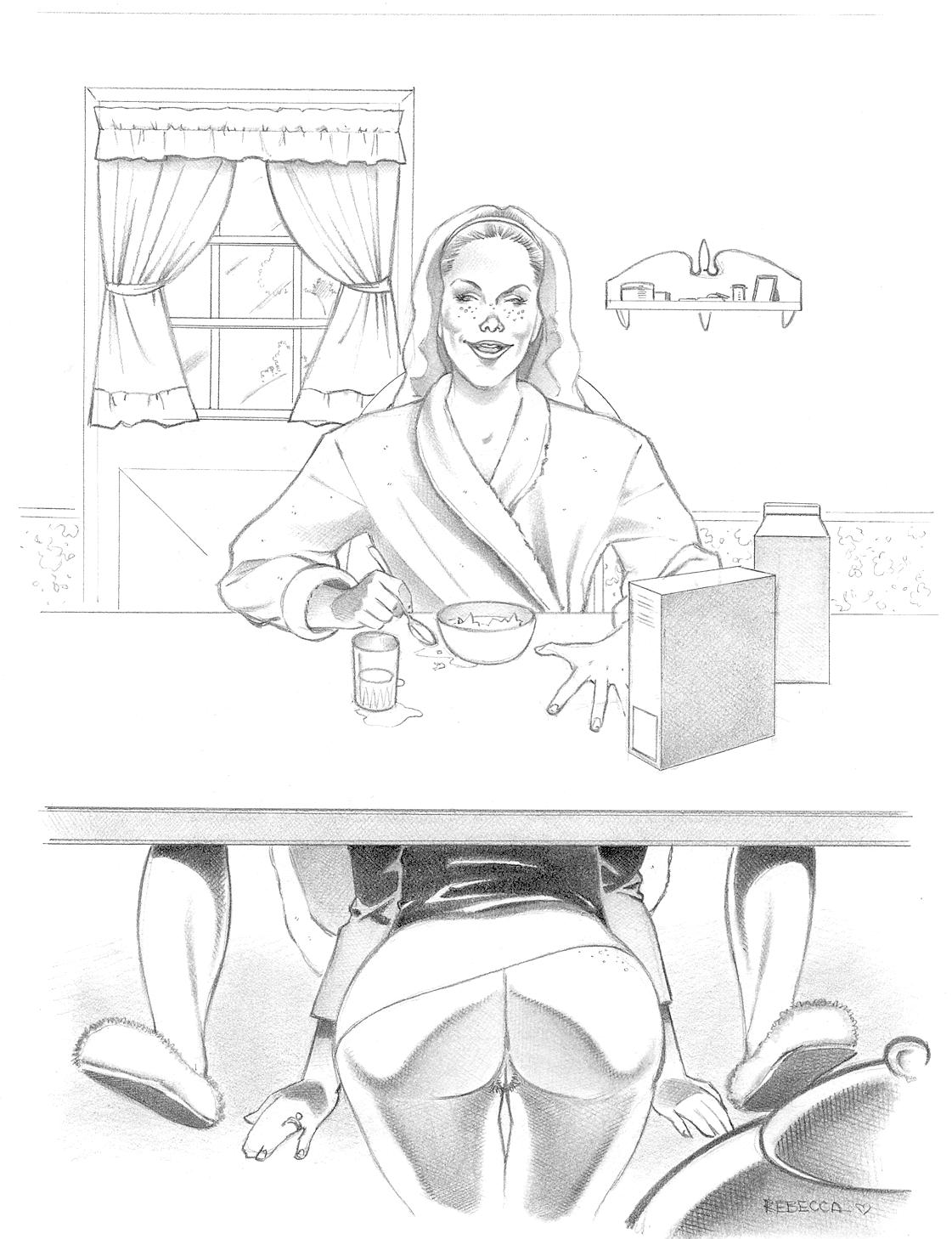 Housewives At Play – Galleries [Rebecca] 8 . Housewives At Play - Original Recipe - [Rebecca] – page 28