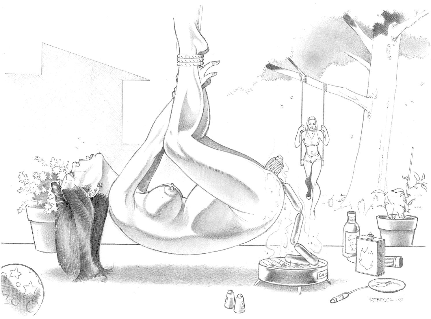Housewives At Play – Galleries [Rebecca] 8 . Housewives At Play - Original Recipe - [Rebecca] – page 29