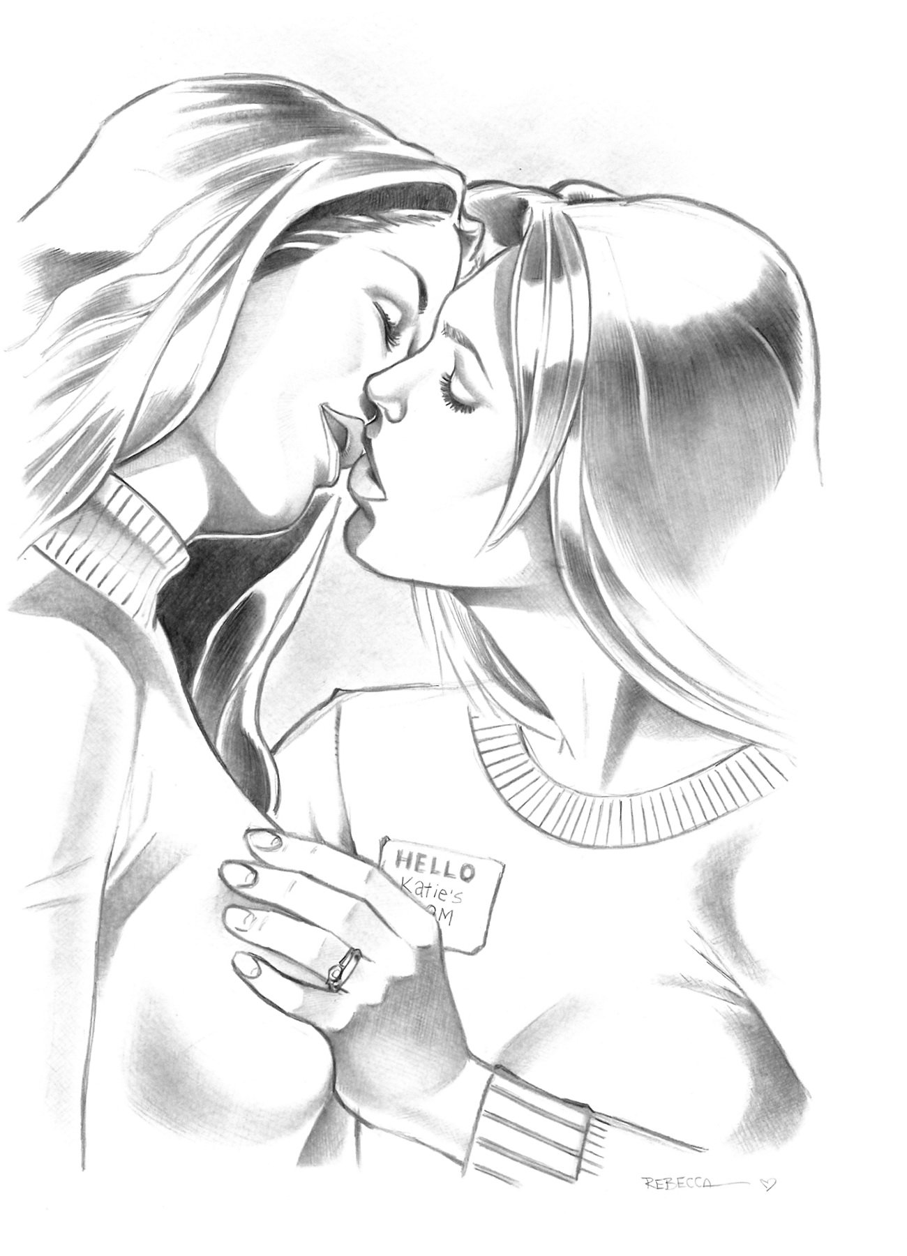 Housewives At Play – Galleries [Rebecca] 5 . Housewives At Play - Friends & Neighbors - [Rebecca] – page 19