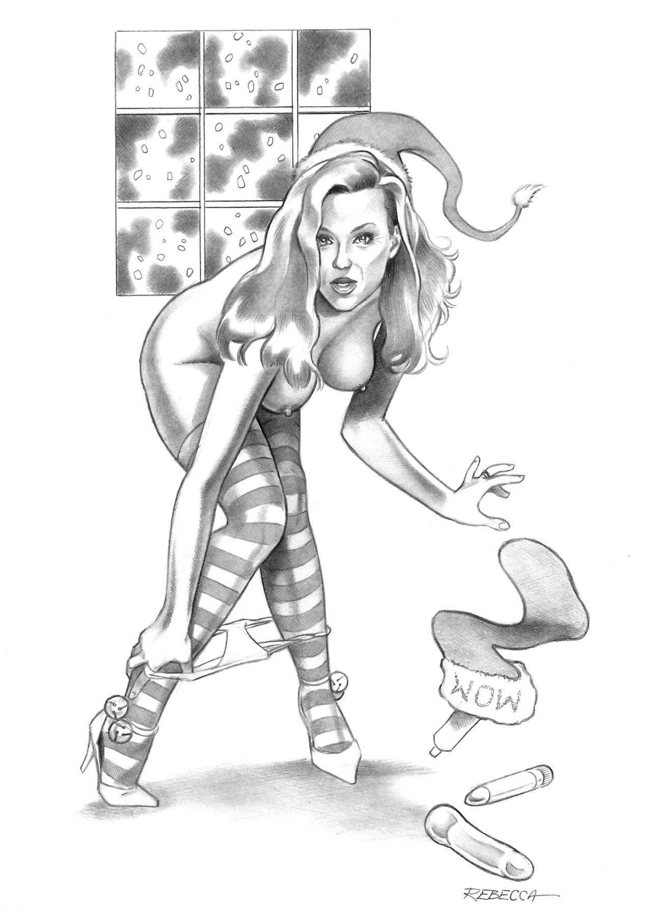 Housewives At Play – Galleries [Rebecca] 5 . Housewives At Play - Friends & Neighbors - [Rebecca] – page 6