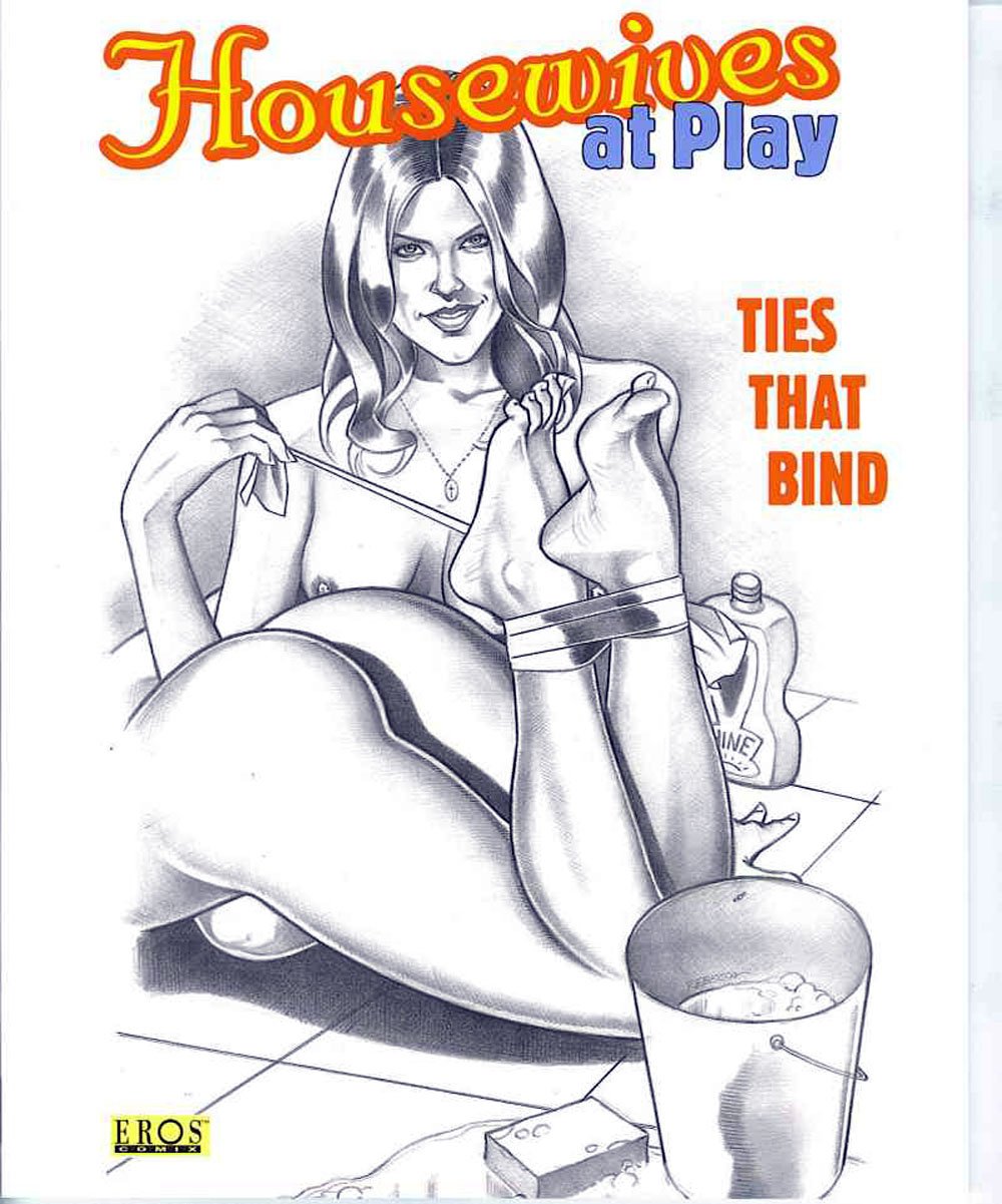 Housewives At Play – Galleries [Rebecca] 11 . Housewives At Play - Ties That Bind - [Rebecca] – page 1