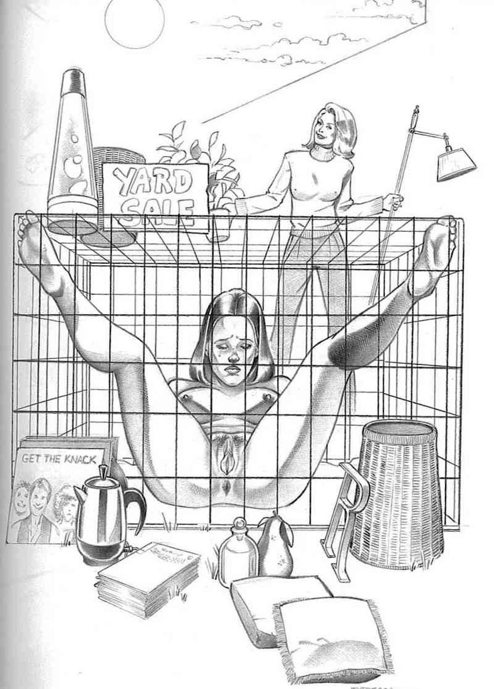 Housewives At Play – Galleries [Rebecca] 11 . Housewives At Play - Ties That Bind - [Rebecca] – page 10