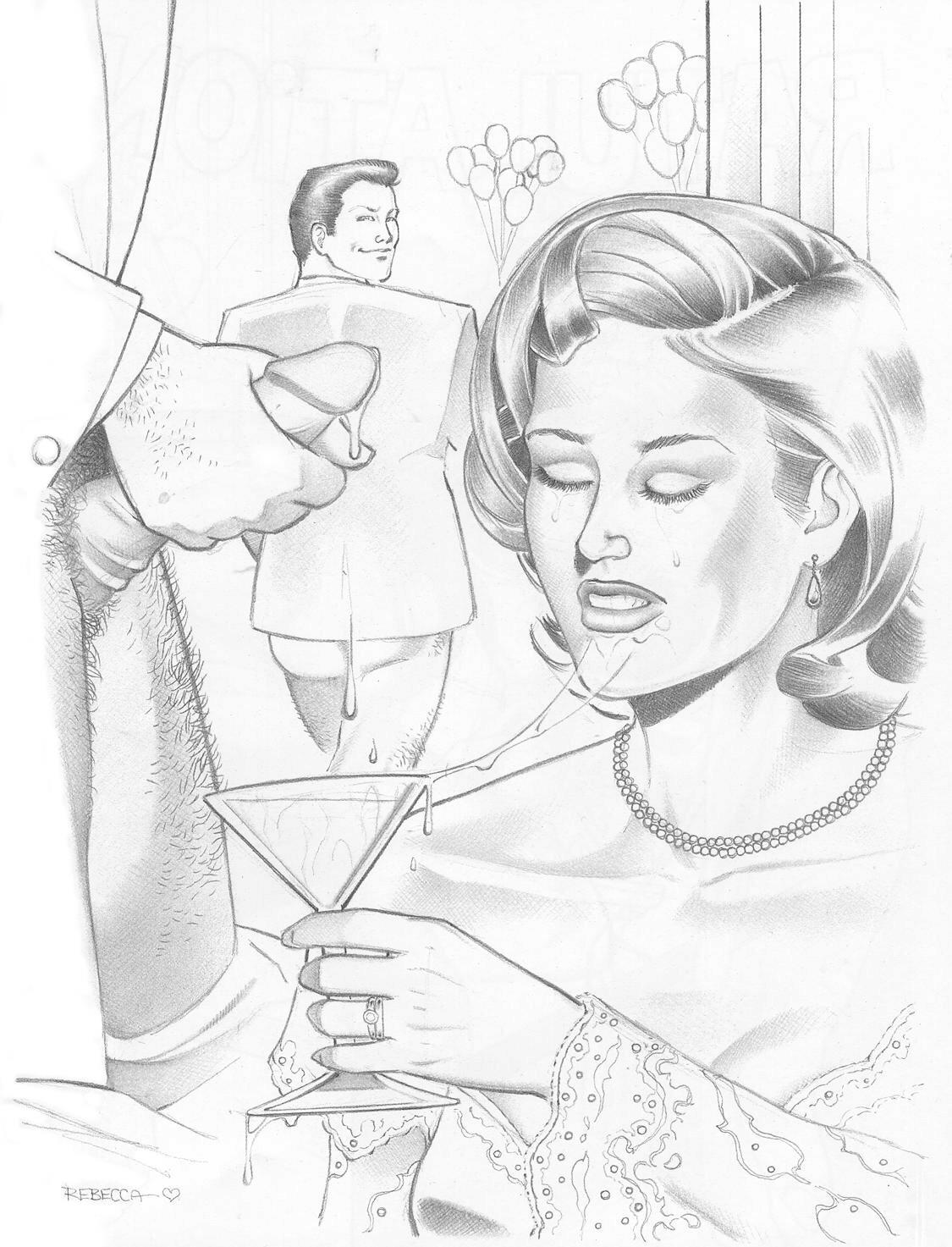 Housewives At Play – Galleries [Rebecca] 10 . Housewives At Play - The Wedding Album - [Rebecca] – page 13