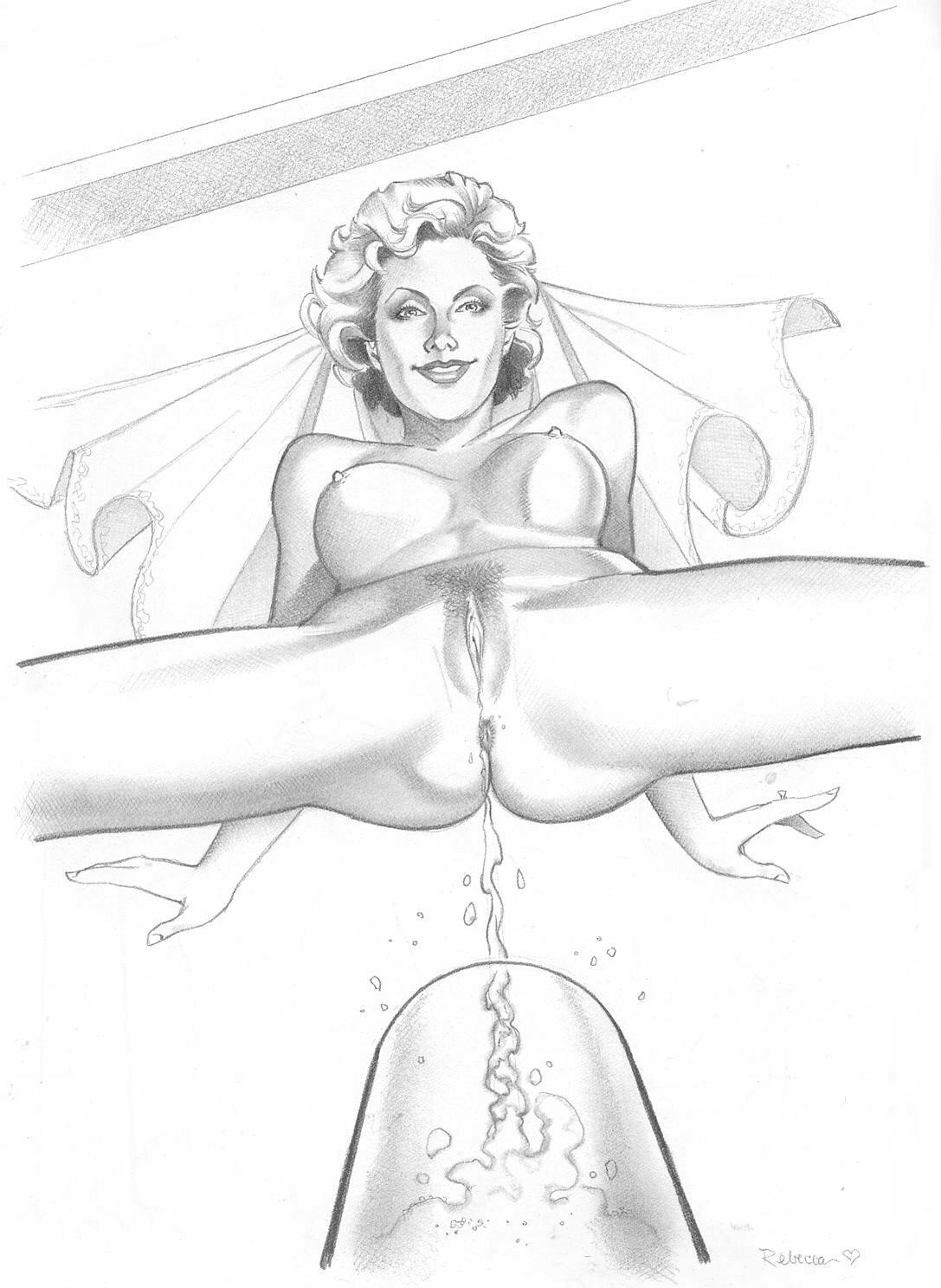 Housewives At Play – Galleries [Rebecca] 10 . Housewives At Play - The Wedding Album - [Rebecca] – page 22