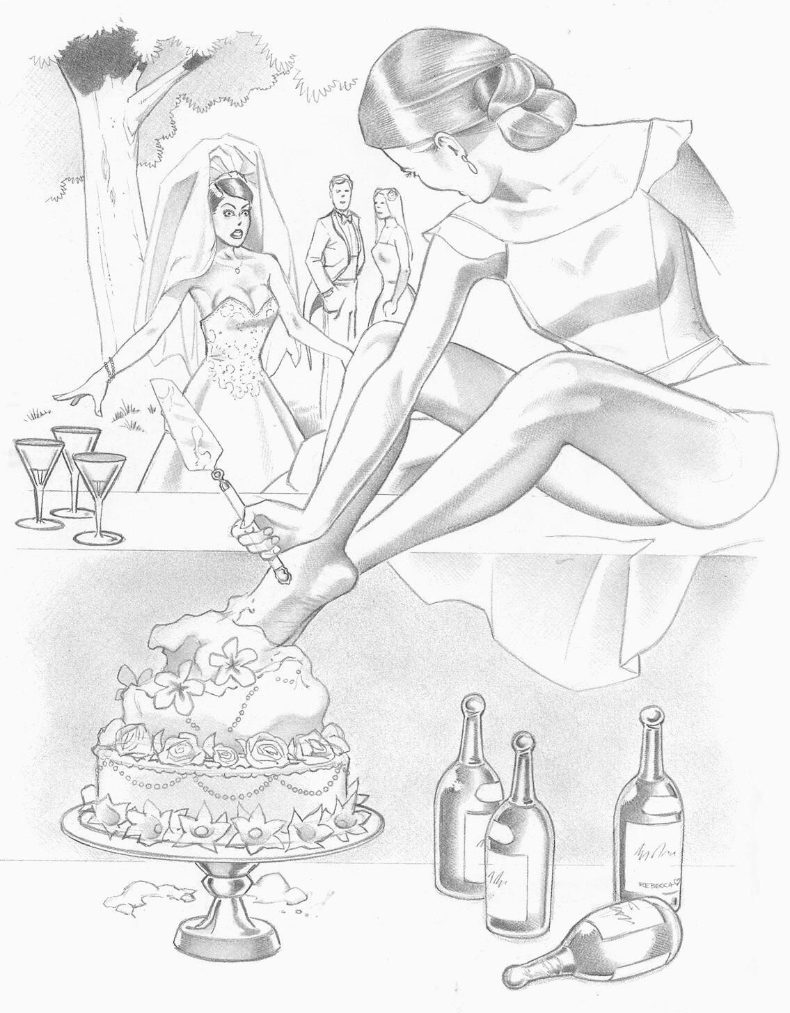 Housewives At Play – Galleries [Rebecca] 10 . Housewives At Play - The Wedding Album - [Rebecca] – page 31