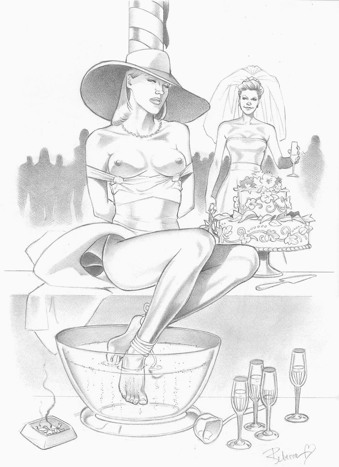 Housewives At Play – Galleries [Rebecca] 10 . Housewives At Play - The Wedding Album - [Rebecca] – page 33