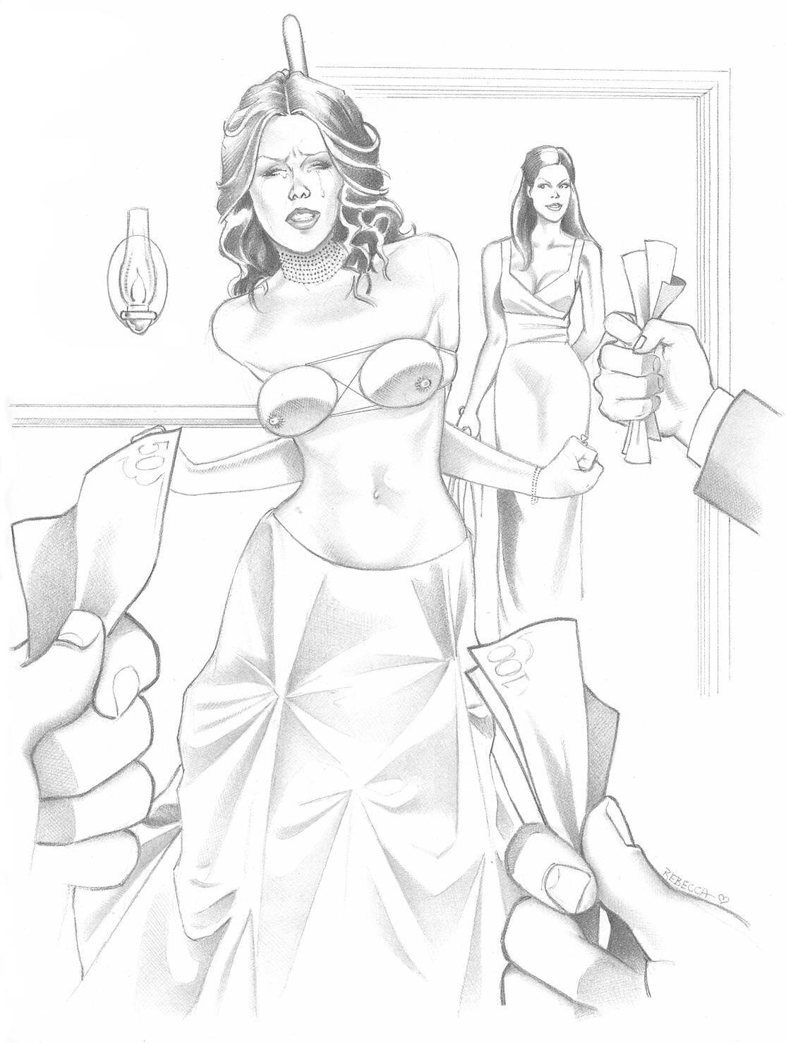 Housewives At Play – Galleries [Rebecca] 10 . Housewives At Play - The Wedding Album - [Rebecca] – page 39