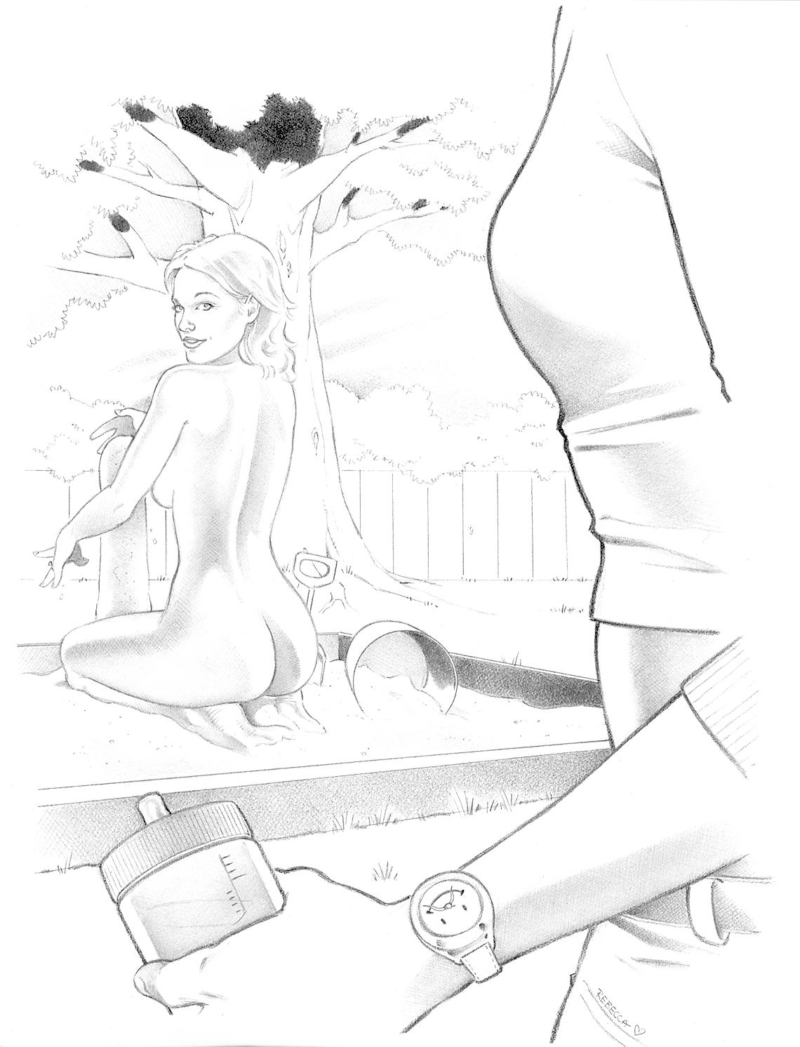 Housewives At Play – Galleries [Rebecca] 14 . Housewives At Play - Mothers And Daughters - [Rebecca] – page 38