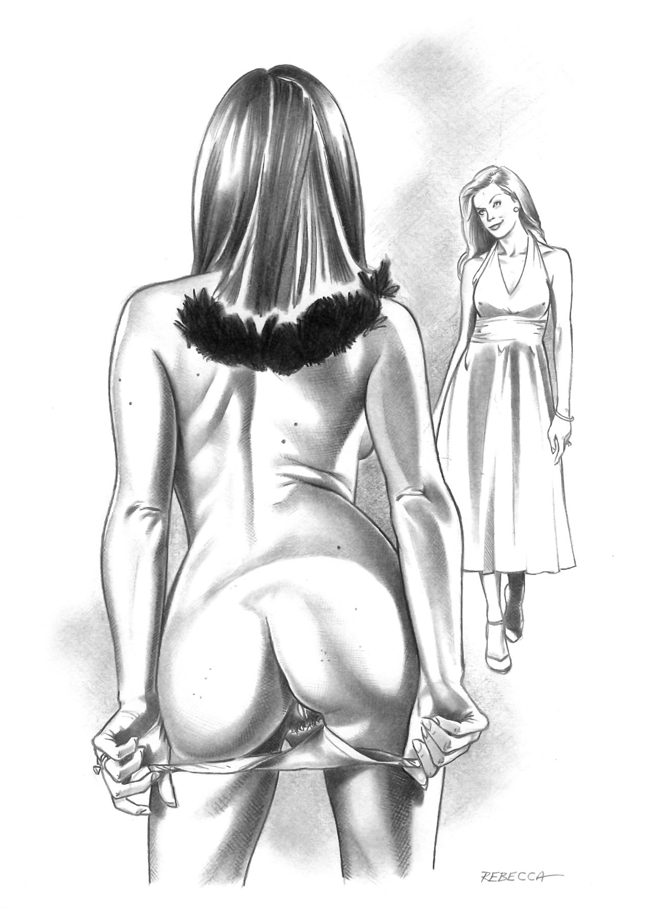 Housewives At Play – Galleries [Rebecca] 6 . Housewives At Play - Lez Be Friends - [Rebecca] – page 16