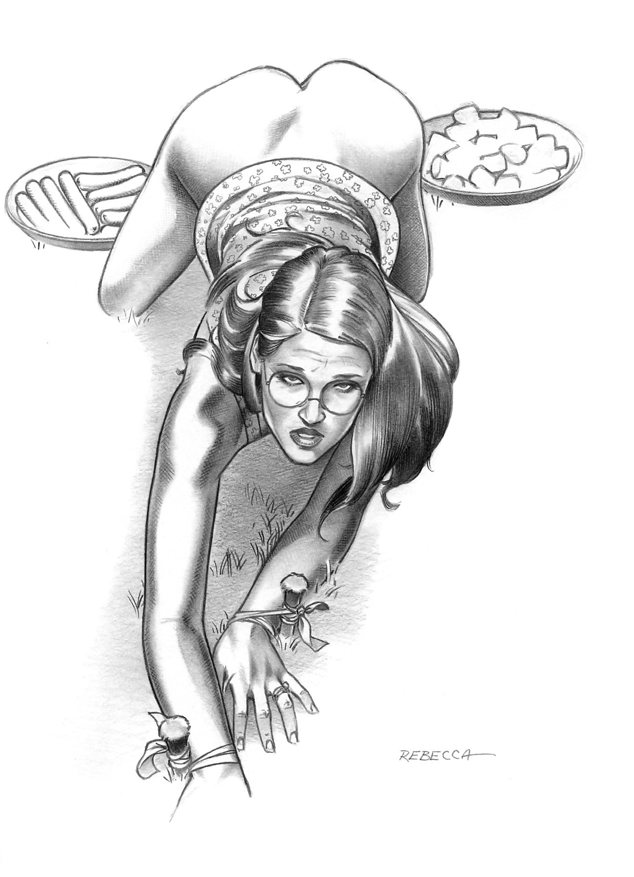 Housewives At Play – Galleries [Rebecca] 6 . Housewives At Play - Lez Be Friends - [Rebecca] – page 29