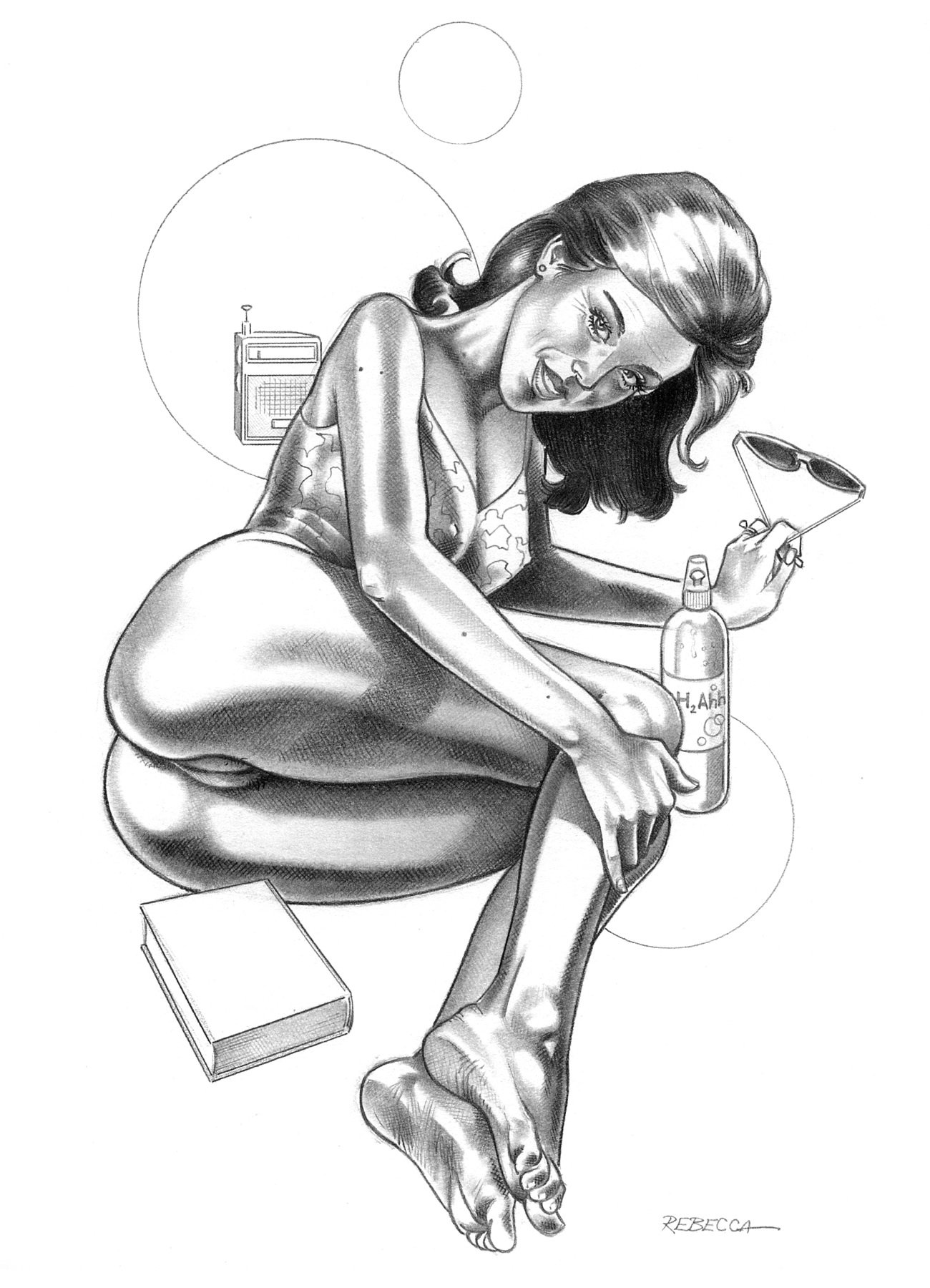 Housewives At Play – Galleries [Rebecca] 6 . Housewives At Play - Lez Be Friends - [Rebecca] – page 42