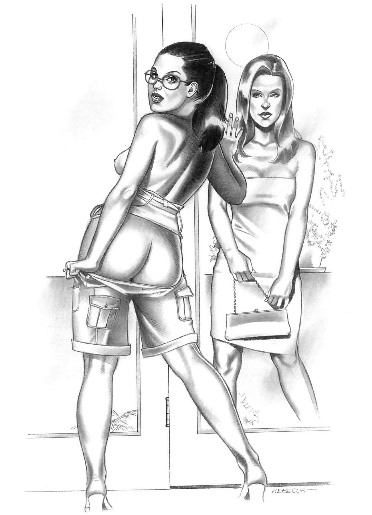 Housewives At Play – Galleries [Rebecca] 7 . Housewives At Play - Love Letters - [Rebecca] – page 18
