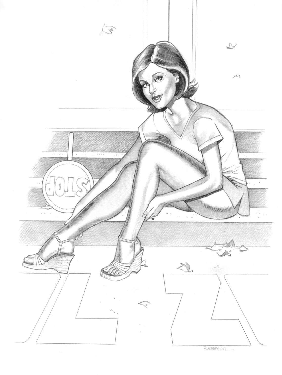 Housewives At Play – Galleries [Rebecca] 9 . Housewives At Play - Sugar And Spice - [Rebecca] – page 25