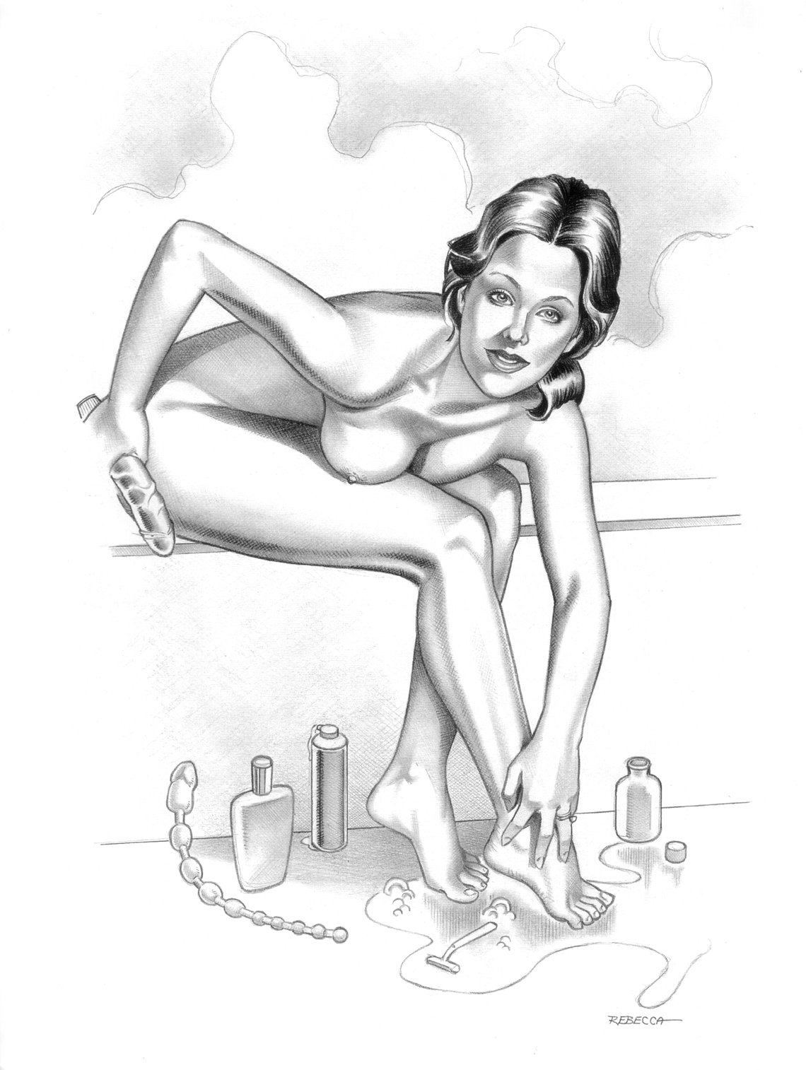Housewives At Play – Galleries [Rebecca] 9 . Housewives At Play - Sugar And Spice - [Rebecca] – page 3