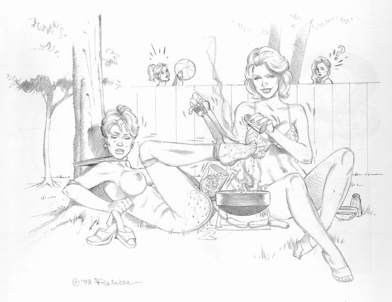 Housewives At Play – Galleries [Rebecca] 2 . Housewives At Play - Pinups - [Rebecca] – page 22