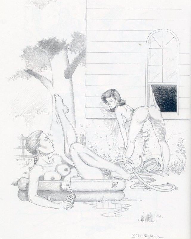 Housewives At Play – Galleries [Rebecca] 2 . Housewives At Play - Pinups - [Rebecca] – page 28