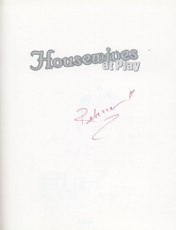 Housewives At Play – Galleries [Rebecca] 2 . Housewives At Play - Pinups - [Rebecca] – page 3
