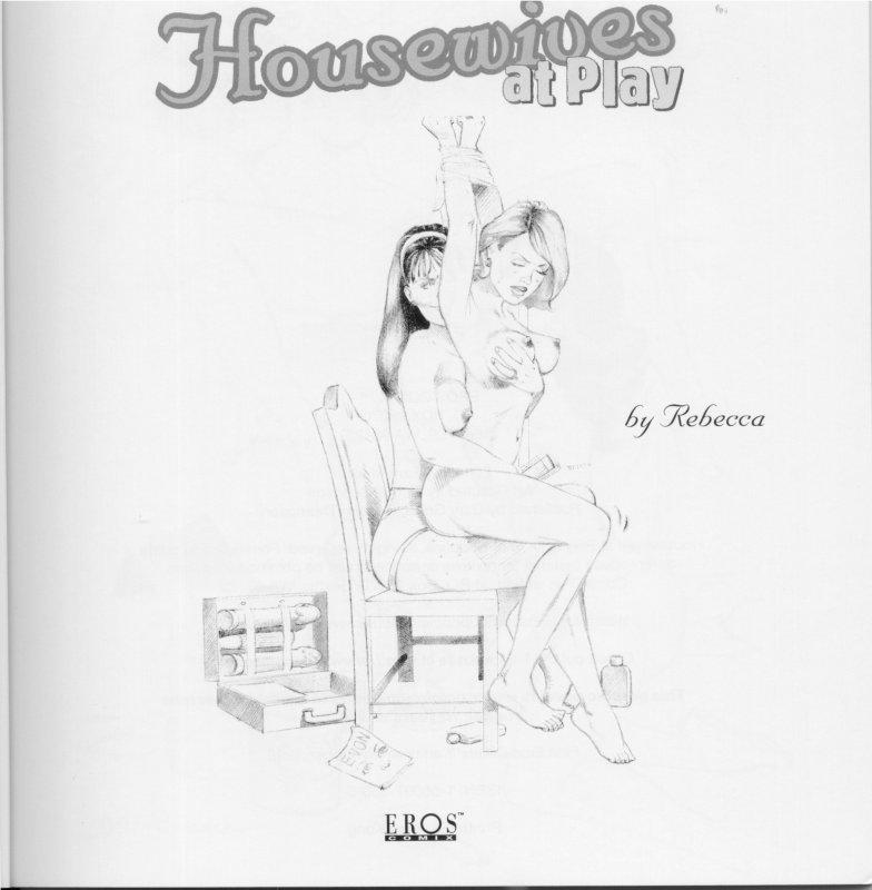 Housewives At Play – Galleries [Rebecca] 2 . Housewives At Play - Pinups - [Rebecca] – page 4