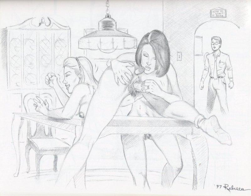 Housewives At Play – Galleries [Rebecca] 2 . Housewives At Play - Pinups - [Rebecca] – page 47