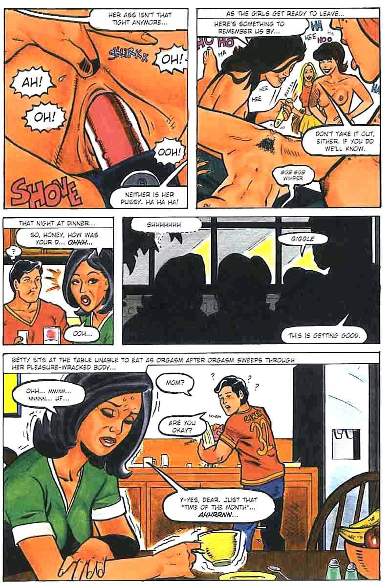 Hot Moms [Rebecca] 7 . Hot Moms - Chapter 7 [Rebecca] – page 12