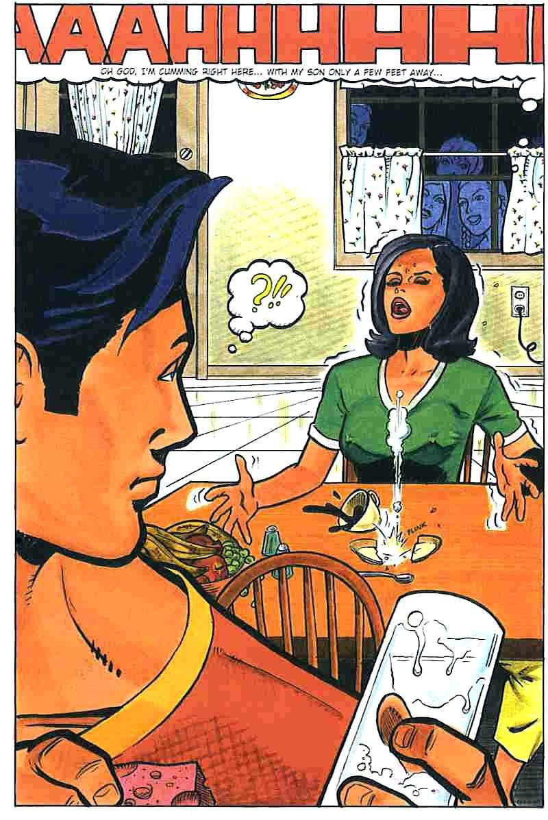 Hot Moms [Rebecca] 7 . Hot Moms - Chapter 7 [Rebecca] – page 13