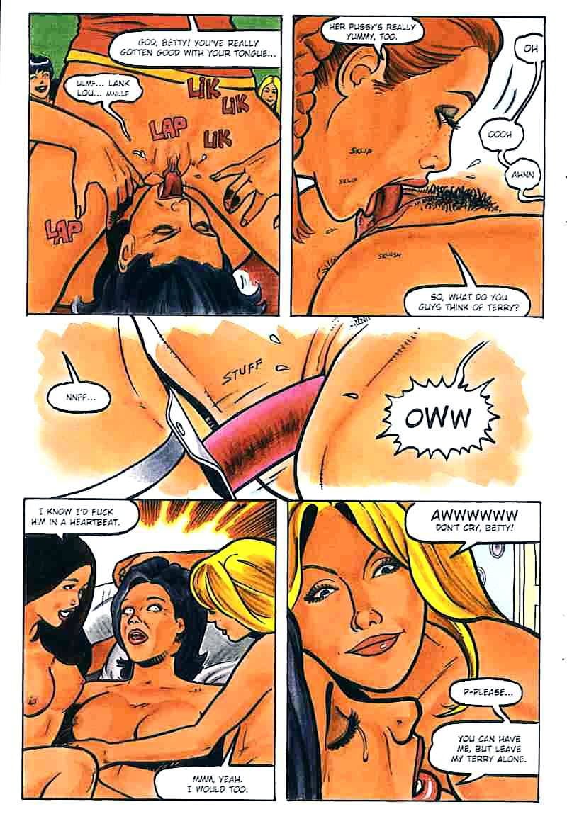 Hot Moms [Rebecca] 7 . Hot Moms - Chapter 7 [Rebecca] – page 16