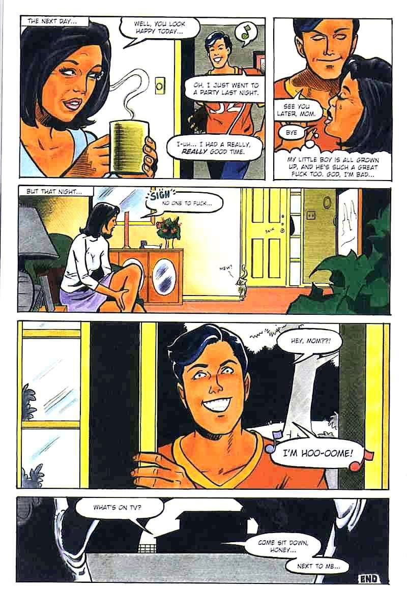Hot Moms [Rebecca] 7 . Hot Moms - Chapter 7 [Rebecca] – page 22