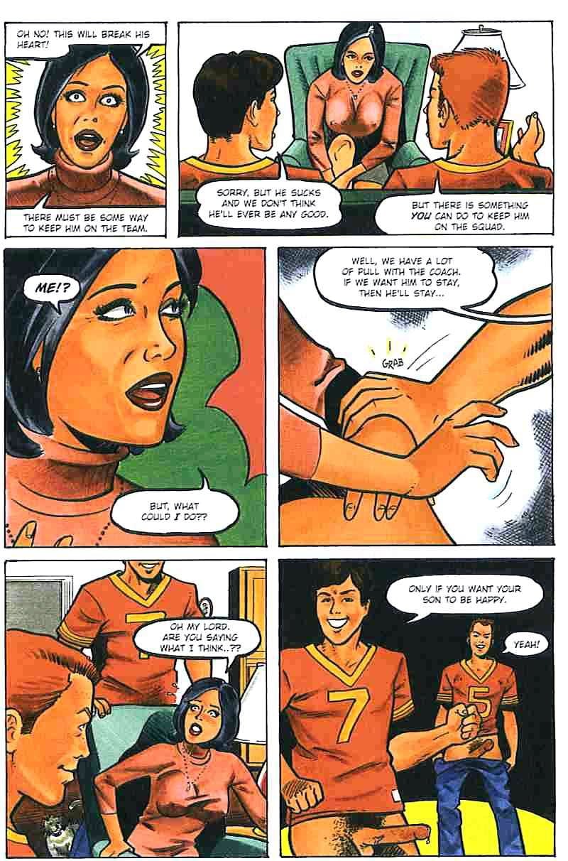 Hot Moms [Rebecca] 7 . Hot Moms - Chapter 7 [Rebecca] – page 4