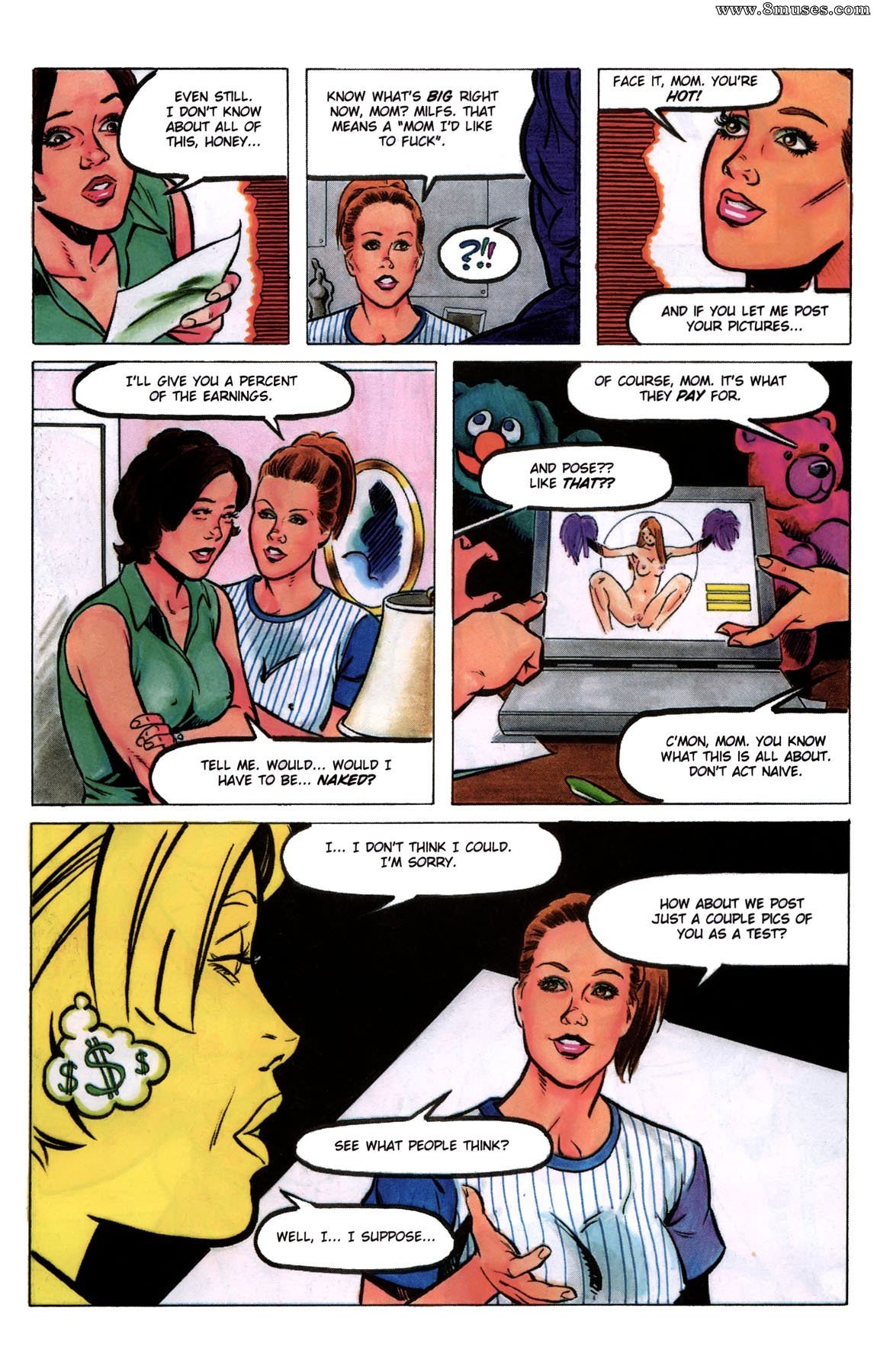 Hot Moms [Rebecca] 14 . Hot Moms - Entrepreneur - Chapter 14 [Rebecca] – page 11