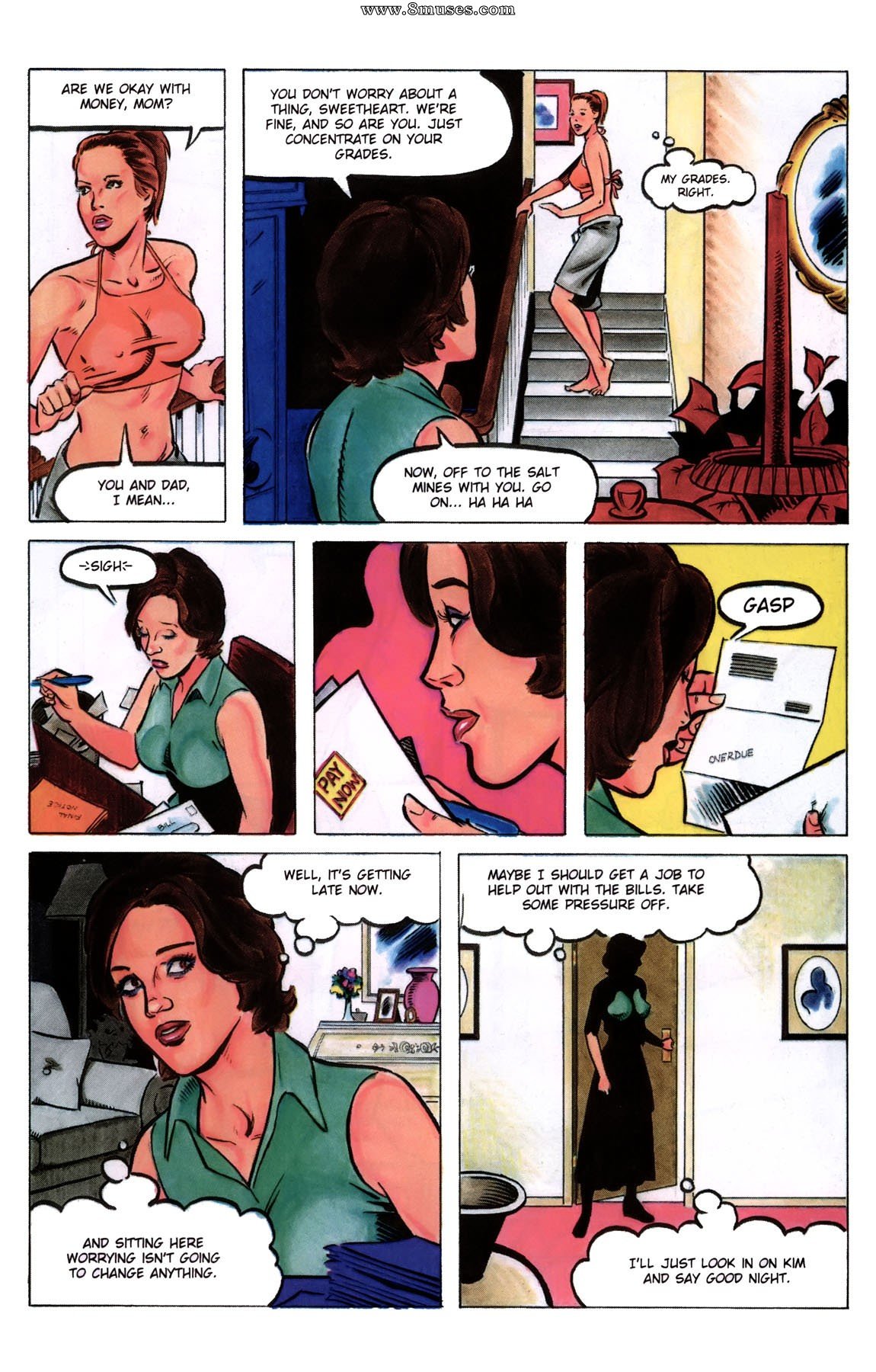 Hot Moms [Rebecca] 14 . Hot Moms - Entrepreneur - Chapter 14 [Rebecca] – page 7