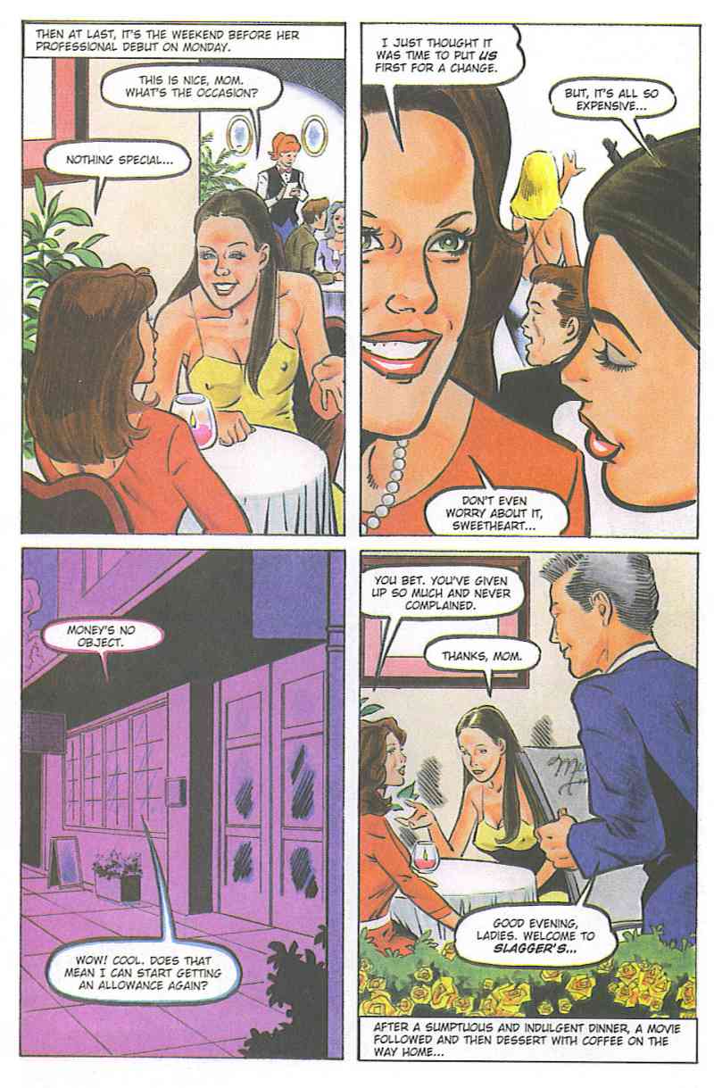 Hot Moms [Rebecca] 10 . Hot Moms - Work At Home - Chapter 10 [Rebecca] – page 15