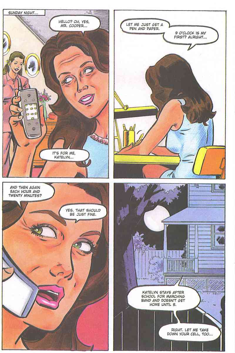 Hot Moms [Rebecca] 10 . Hot Moms - Work At Home - Chapter 10 [Rebecca] – page 16