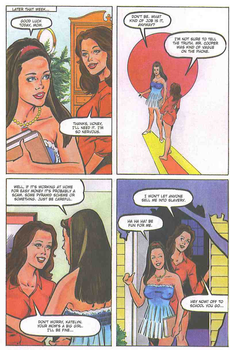 Hot Moms [Rebecca] 10 . Hot Moms - Work At Home - Chapter 10 [Rebecca] – page 5