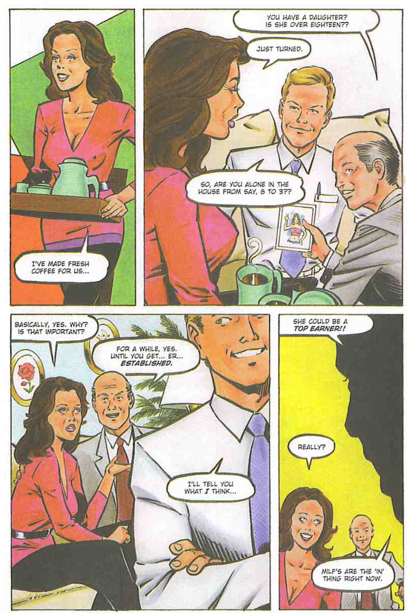 Hot Moms [Rebecca] 10 . Hot Moms - Work At Home - Chapter 10 [Rebecca] – page 7