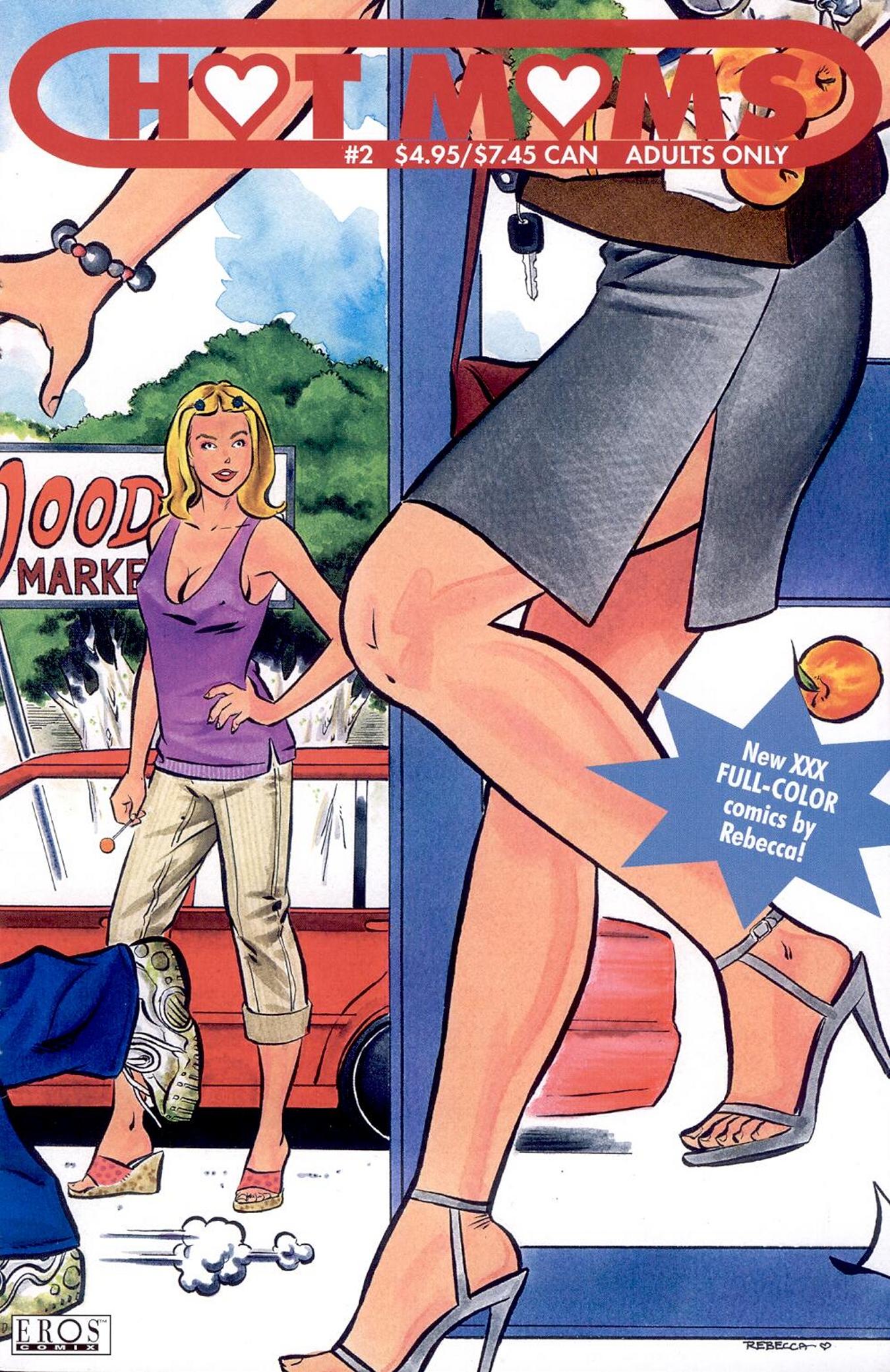 Hot Moms [Rebecca] 2 . Hot Moms - Working Mom - Chapter 2 [Rebecca] – page 1