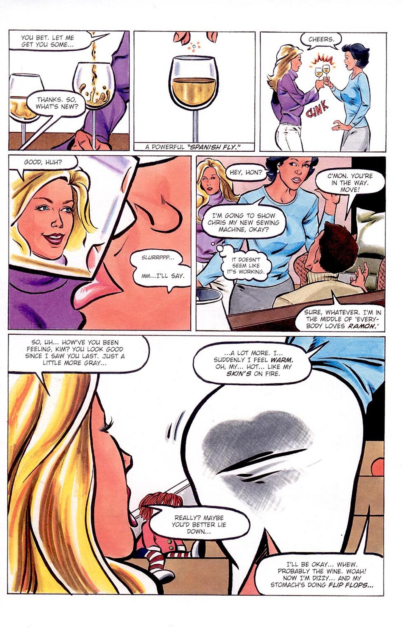 Hot Moms [Rebecca] 2 . Hot Moms - Working Mom - Chapter 2 [Rebecca] – page 17