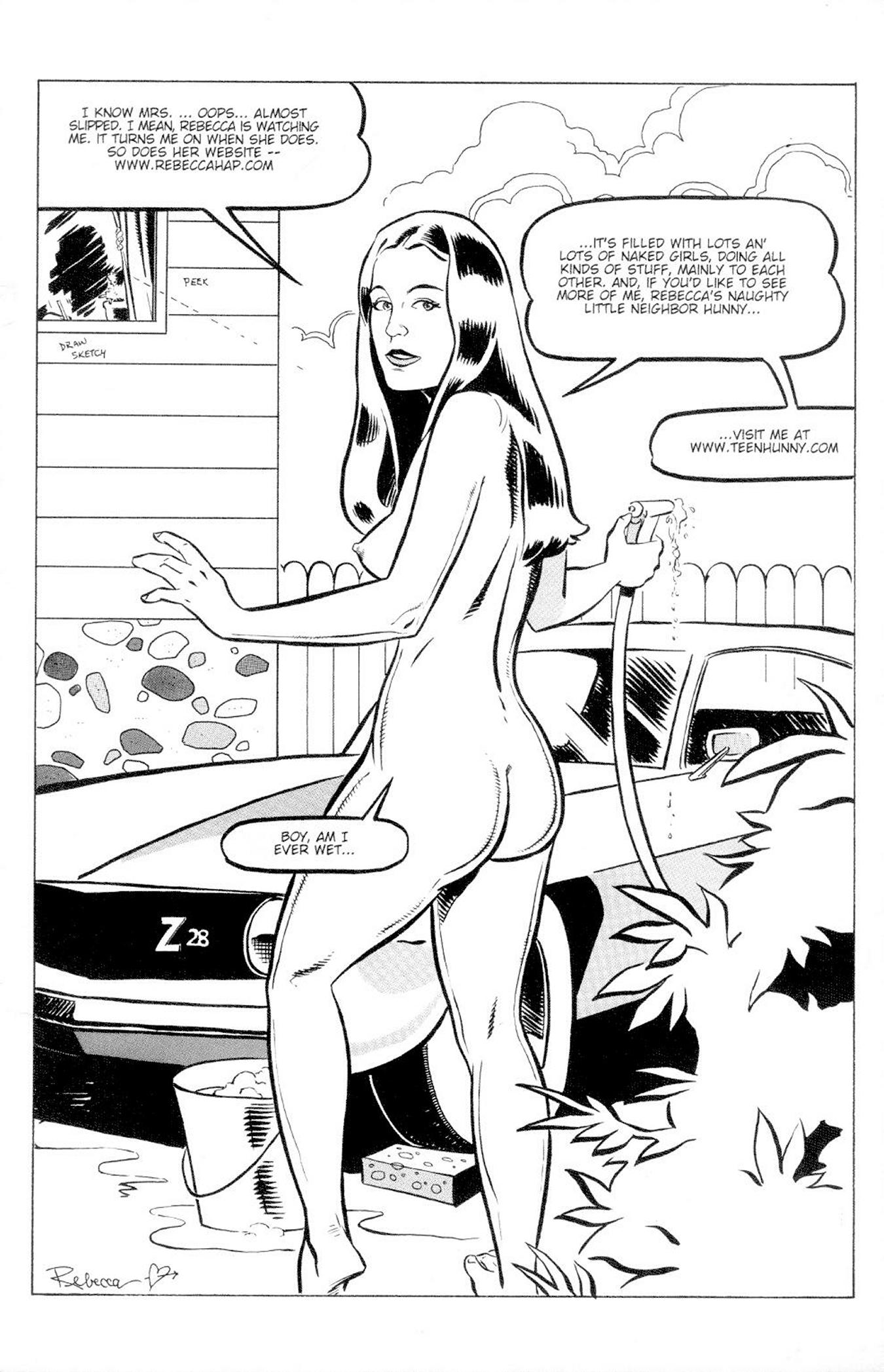 Hot Moms [Rebecca] 2 . Hot Moms - Working Mom - Chapter 2 [Rebecca] – page 3