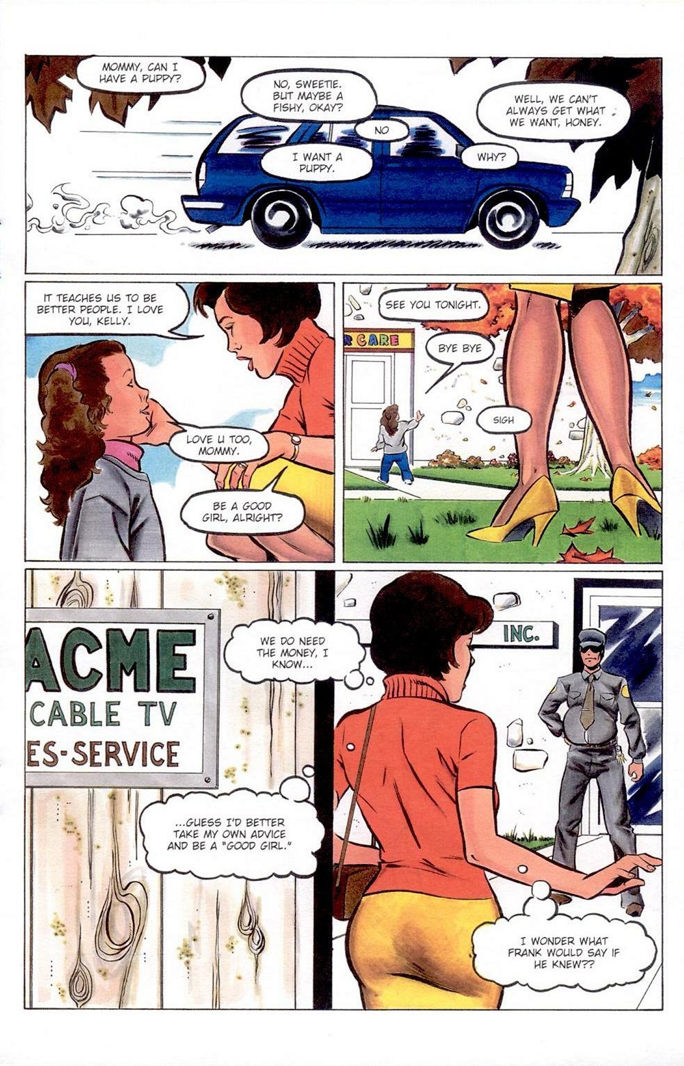 Hot Moms [Rebecca] 2 . Hot Moms - Working Mom - Chapter 2 [Rebecca] – page 6