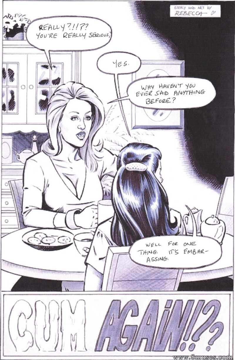 Hot Moms [Rebecca] 16 . Hot Moms - Cum Again?! - Chapter 16 [Rebecca] – page 2