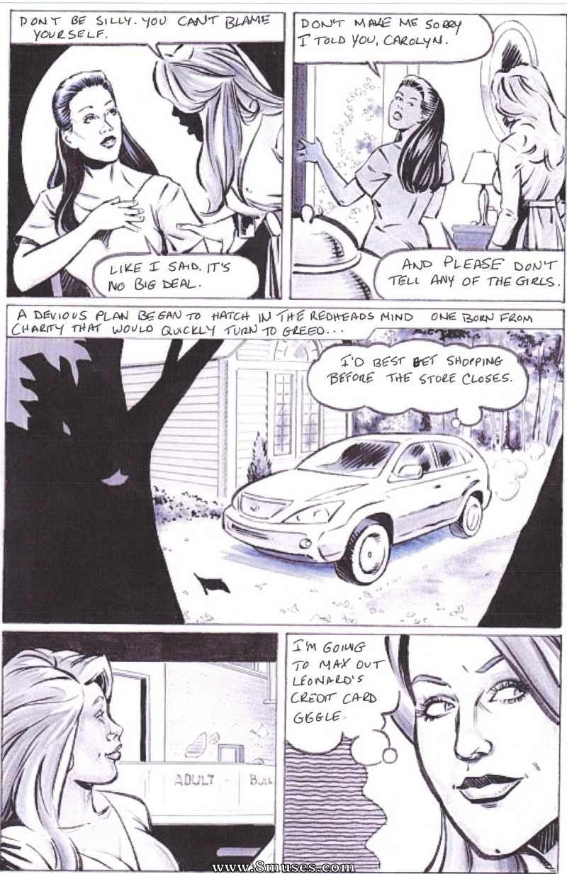 Hot Moms [Rebecca] 16 . Hot Moms - Cum Again?! - Chapter 16 [Rebecca] – page 4
