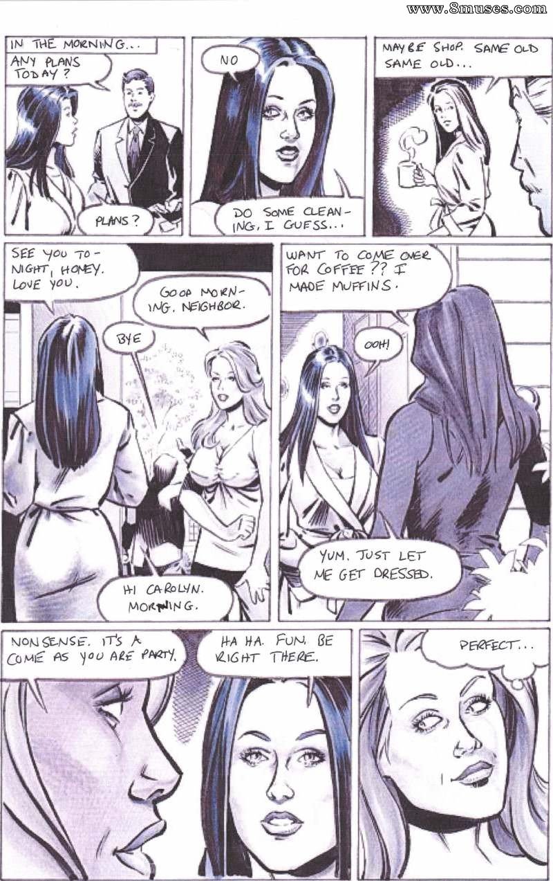 Hot Moms [Rebecca] 16 . Hot Moms - Cum Again?! - Chapter 16 [Rebecca] – page 6