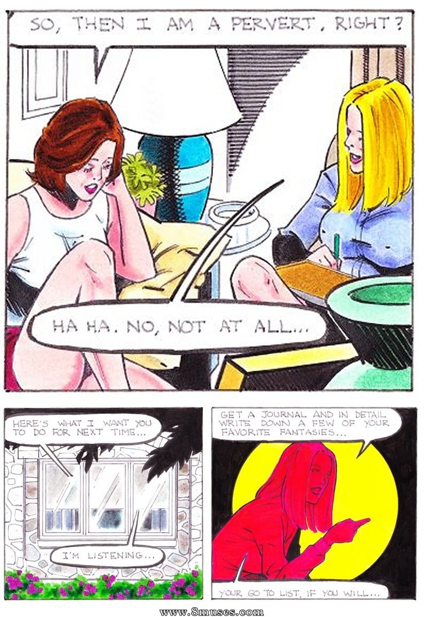 Hot Moms [Rebecca] 18 . Hot Moms - Chapter 18 [Rebecca] – page 19