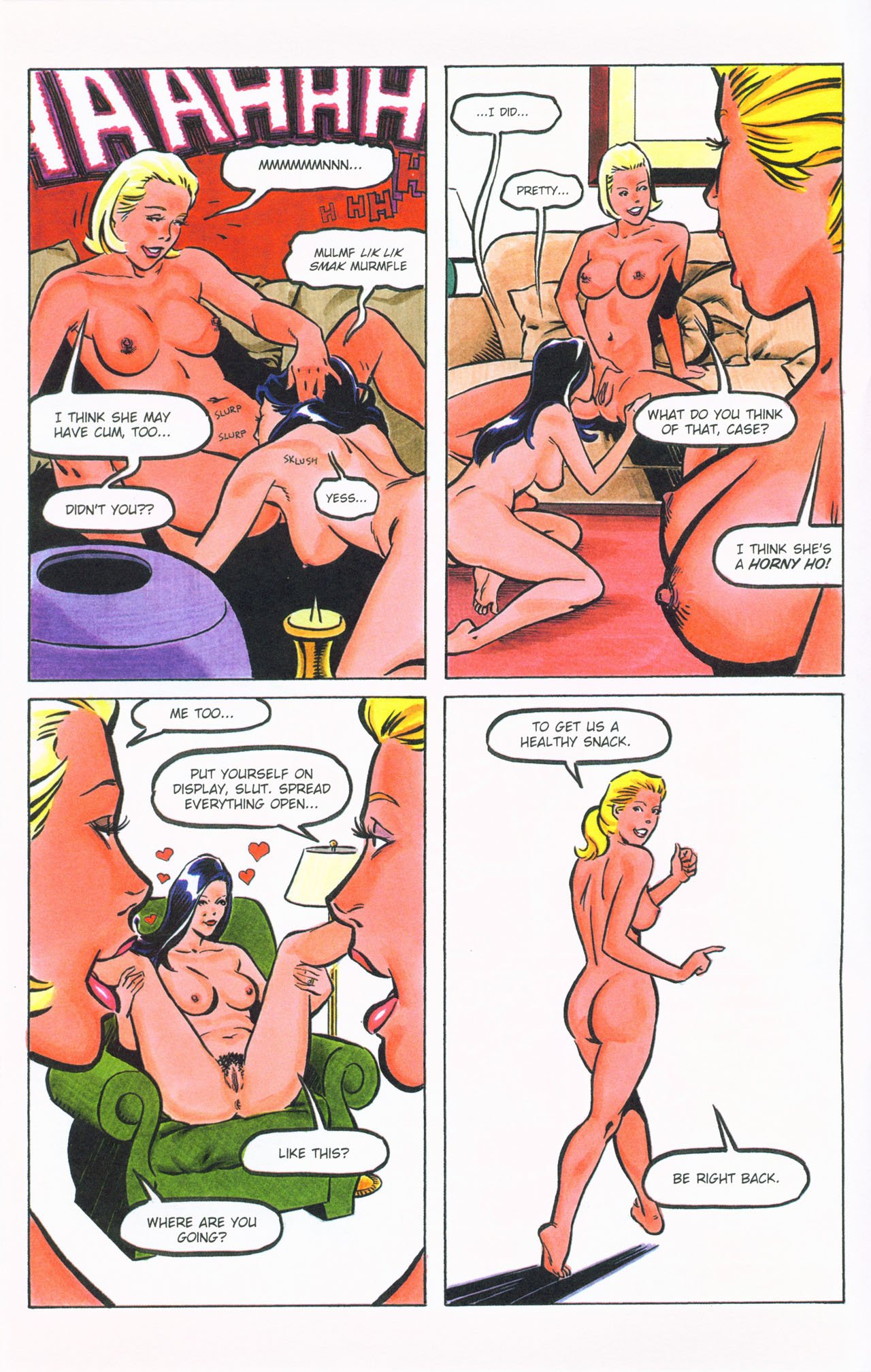 Hot Moms [Rebecca] 9 . Hot Moms - Teen Angel - Chapter 9 [Rebecca] – page 16