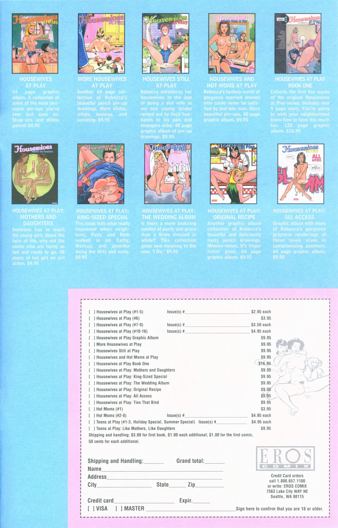 Hot Moms [Rebecca] 9 . Hot Moms - Teen Angel - Chapter 9 [Rebecca] – page 25