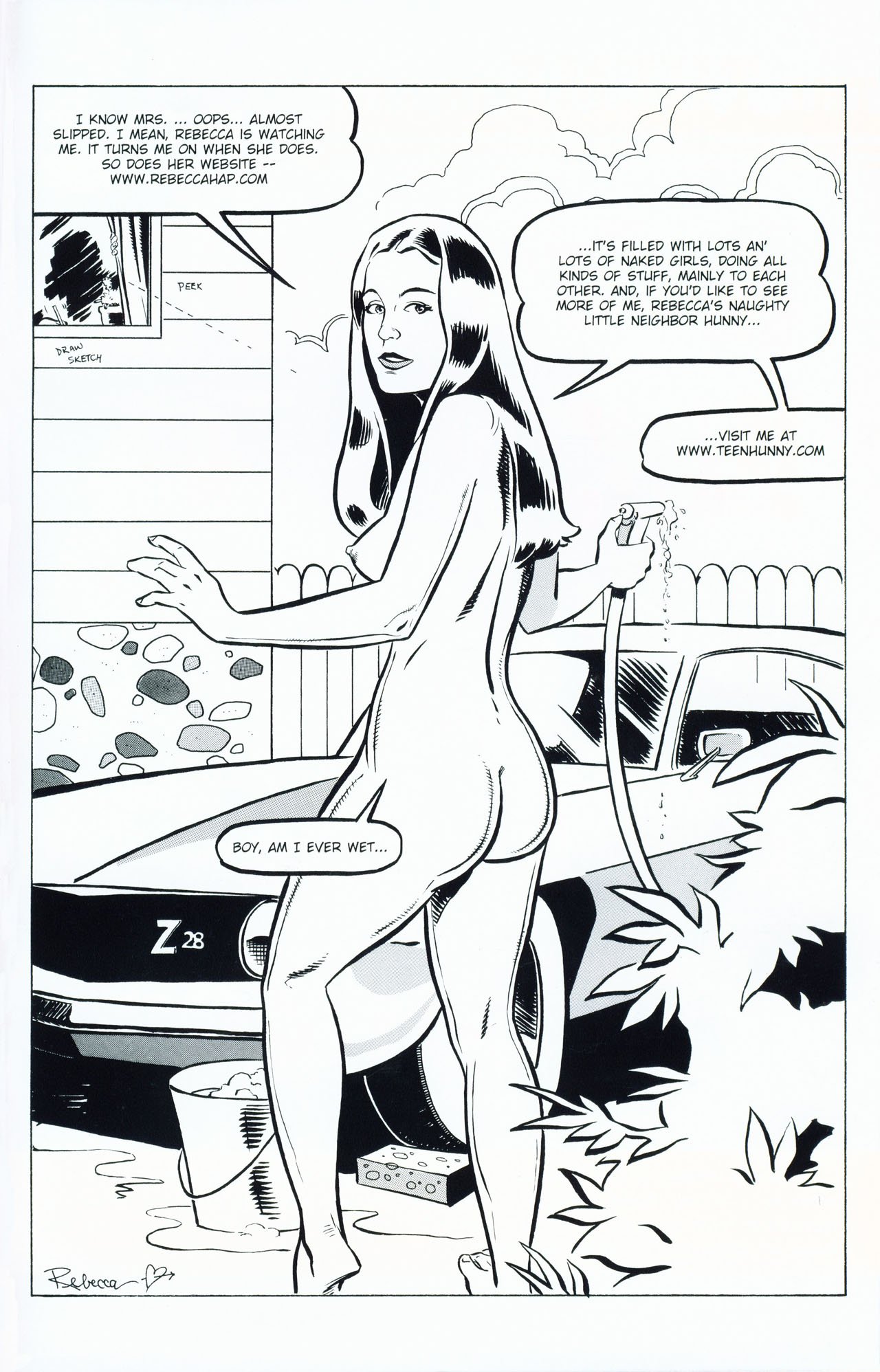 Hot Moms [Rebecca] 9 . Hot Moms - Teen Angel - Chapter 9 [Rebecca] – page 27