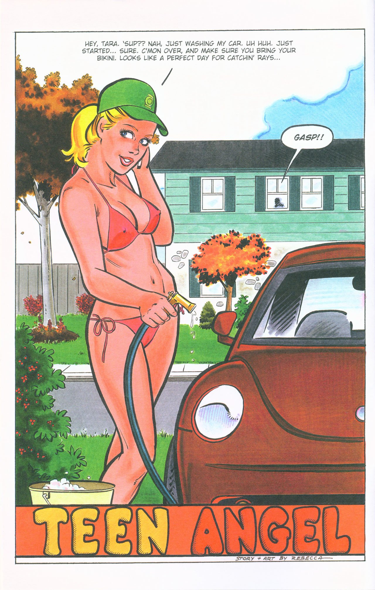 Hot Moms [Rebecca] 9 . Hot Moms - Teen Angel - Chapter 9 [Rebecca] – page 4