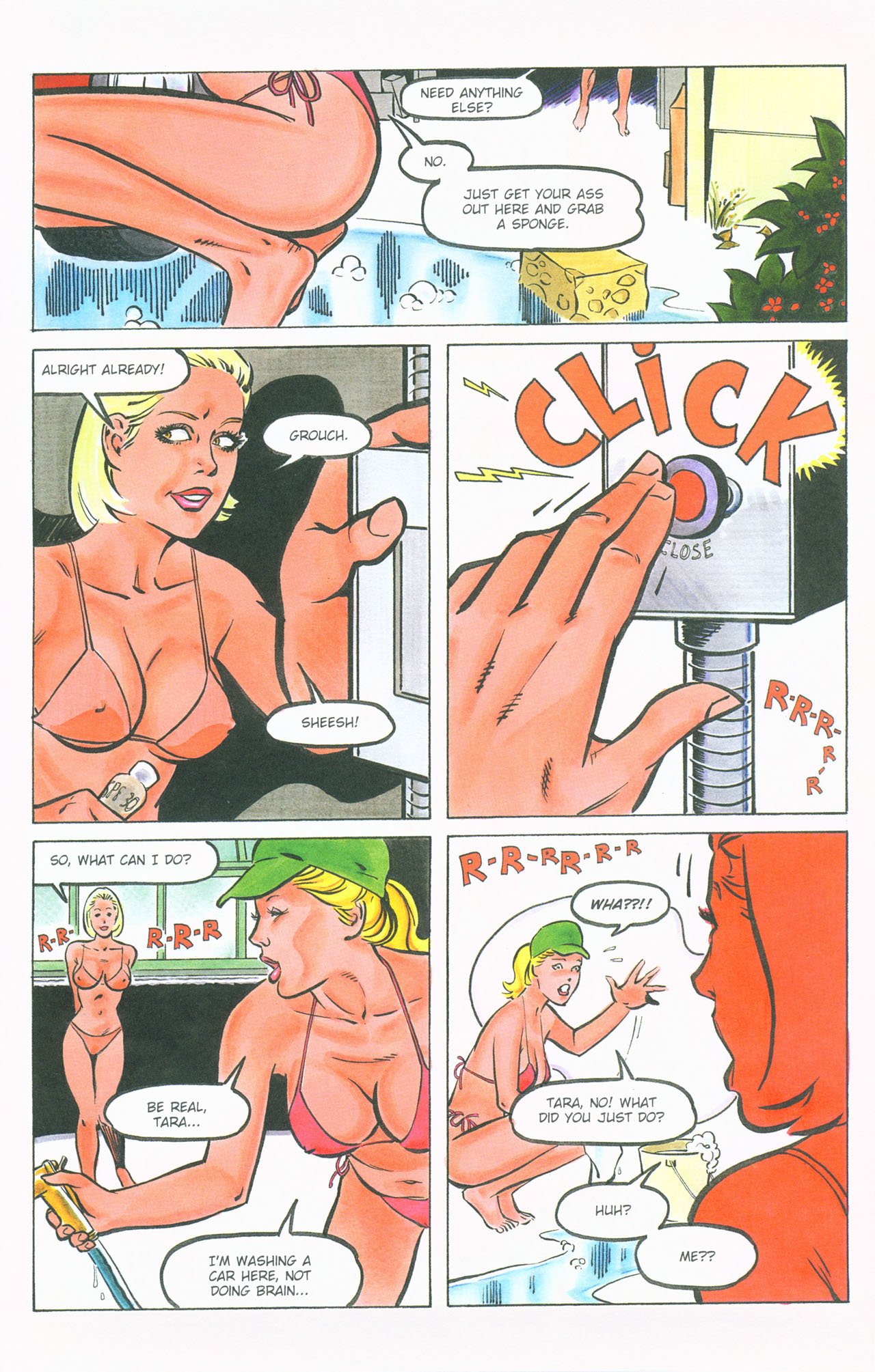 Hot Moms [Rebecca] 9 . Hot Moms - Teen Angel - Chapter 9 [Rebecca] – page 7